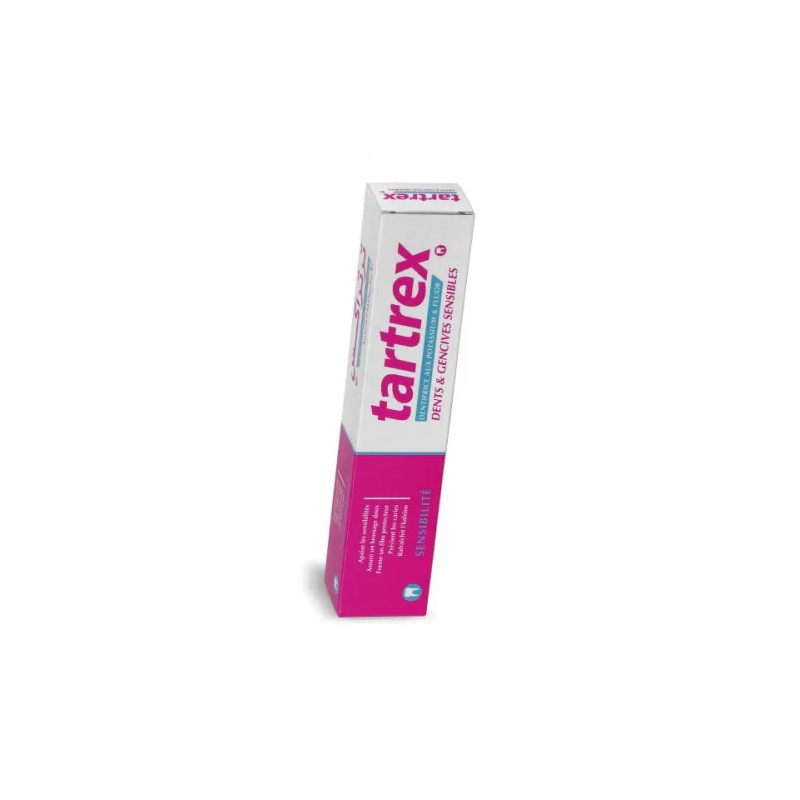 PHYTEAL TARTREX DENTIFRICE DENTS ET GENCIVES SENSIBLES AUX POTASSIUM ET FLUOR