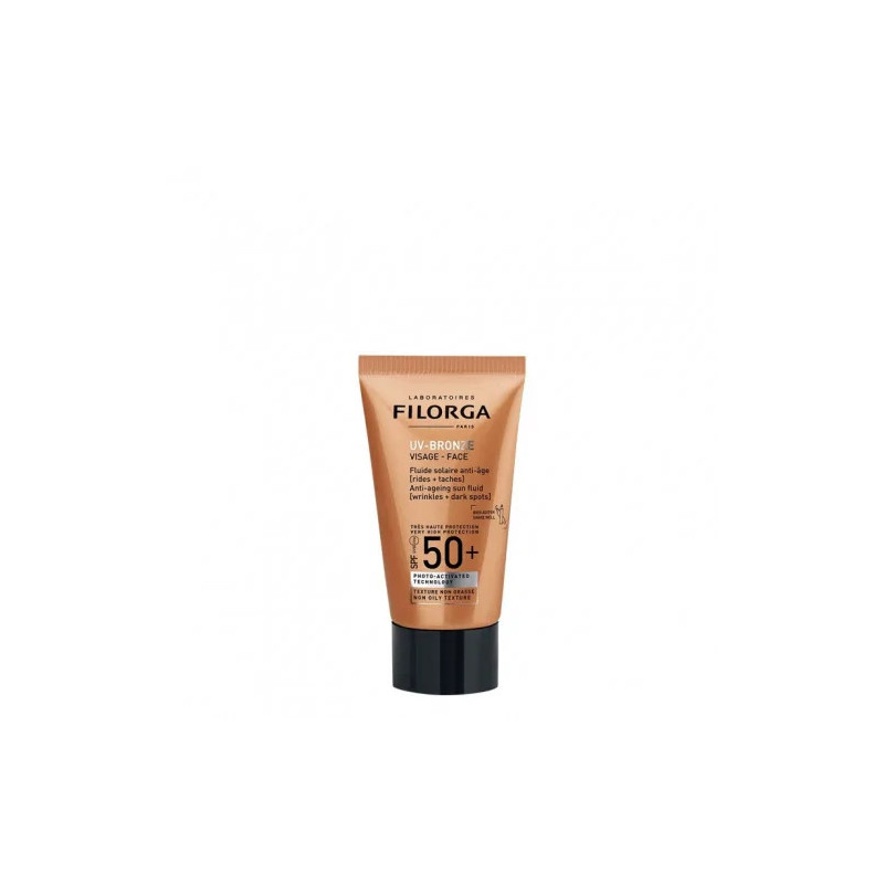 FILORGA UV BRONZE VISAGE SPF50 40ML