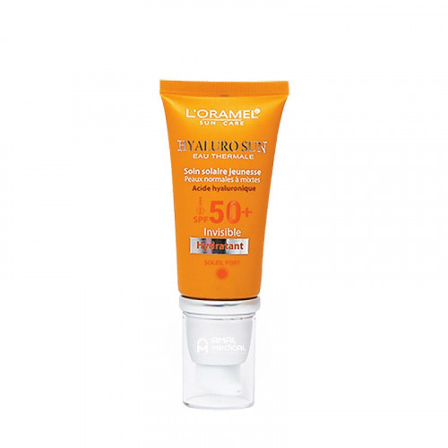 l’oramel ecran invisible hydratant PNM spf50+ 40ml