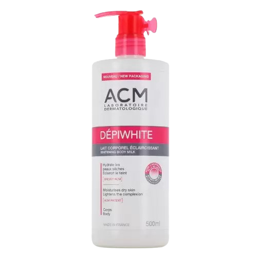 ACM DEPIWHITE LAIT CORPOREL ECLAIRCISSANT 500ML