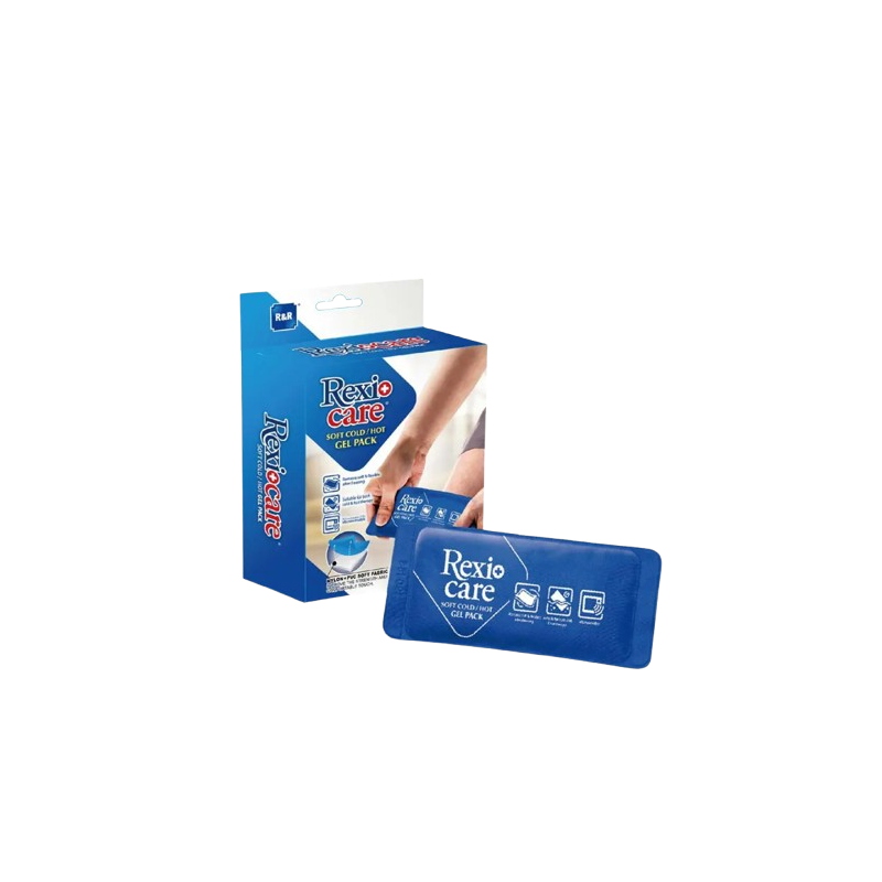 Pack Soft Cold Hot Gel – Rexi Care – 28,5 x 11 cm