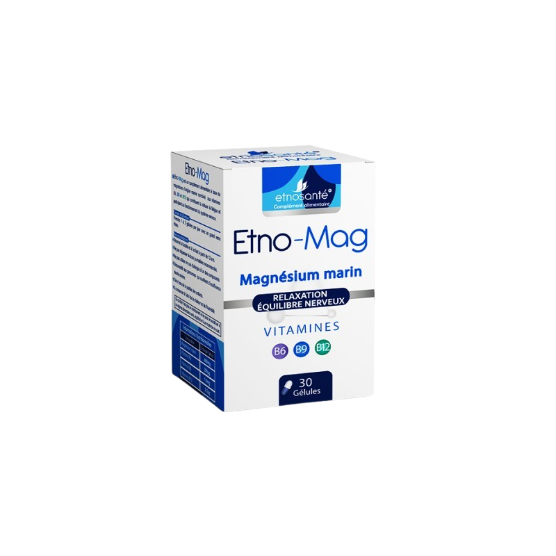 ETNOSANTE ETNO MAG RELAXATION EQUILIBRE NERVEUX 30 CAPSULES