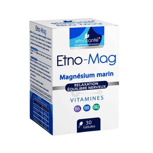 ETNOSANTE ETNO MAG RELAXATION EQUILIBRE NERVEUX 30 CAPSULES