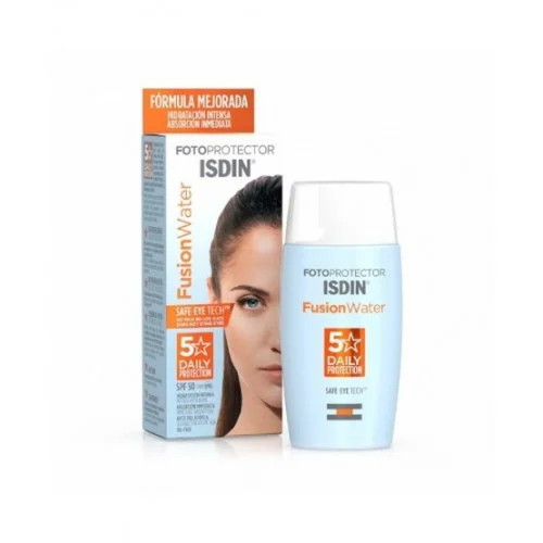 ISDIN PHOTOPROTECTION ECRAN FUSION WATER INVISIBLE SPF50+ 50ML